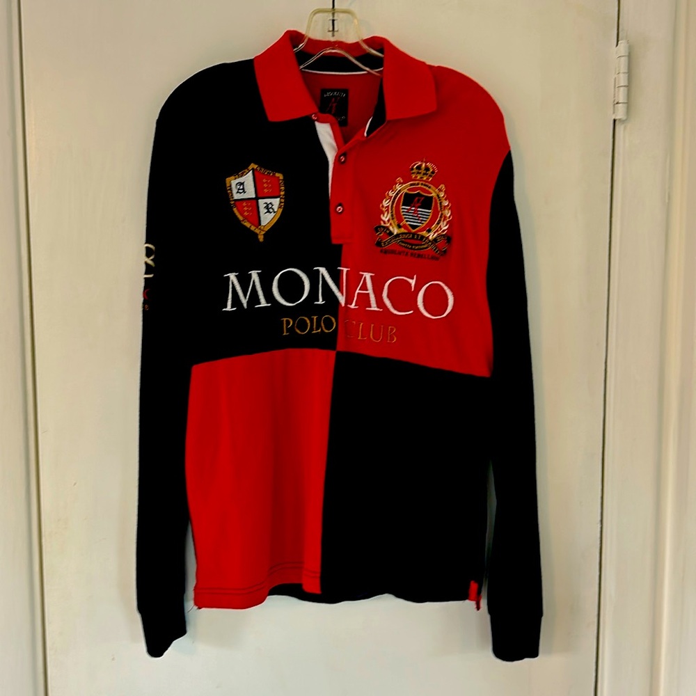 Monaco Polo club shirt in100 % cotton